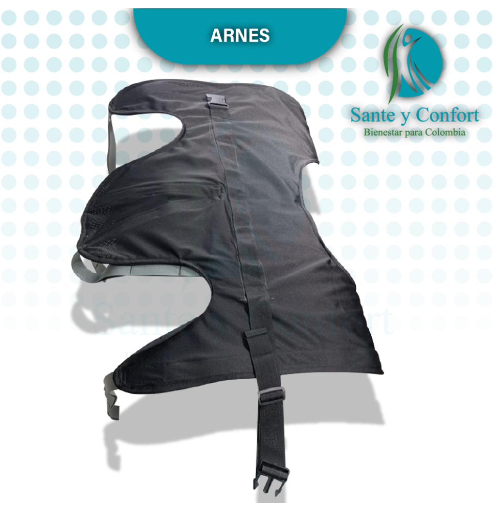arnes para paciente