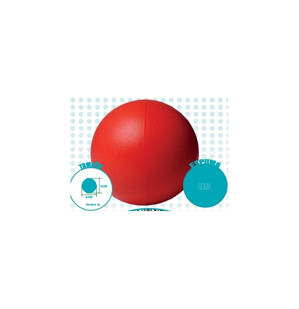 PELOTA LIGERA PARA TERAPIA Y REHABILITACION DE MANO