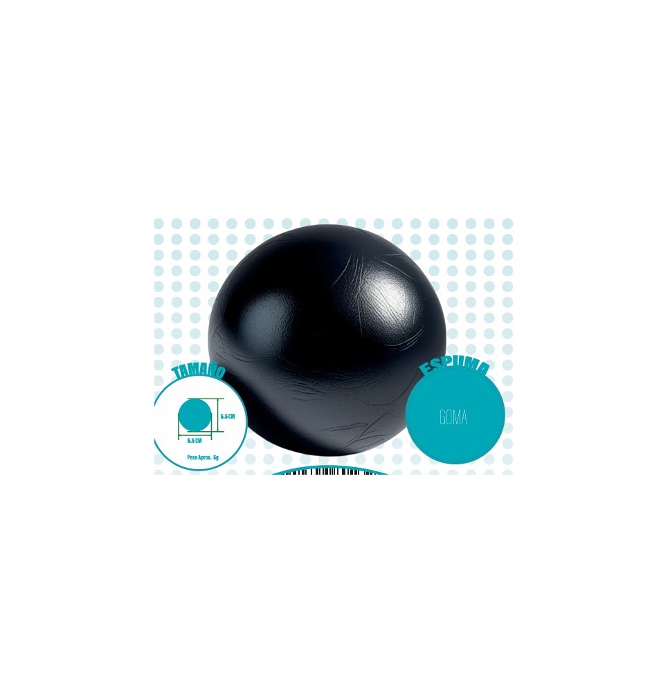 PELOTA LIGERA PARA TERAPIA Y REHABILITACION DE MANO