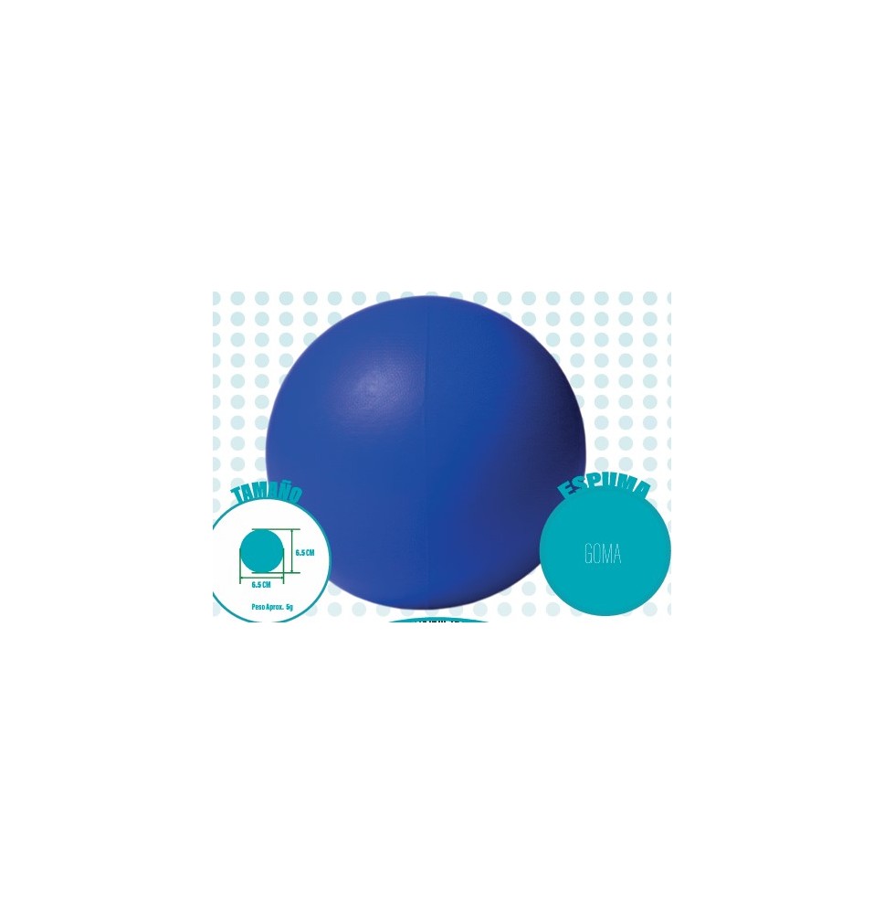 PELOTA LIGERA PARA TERAPIA Y REHABILITACION DE MANO