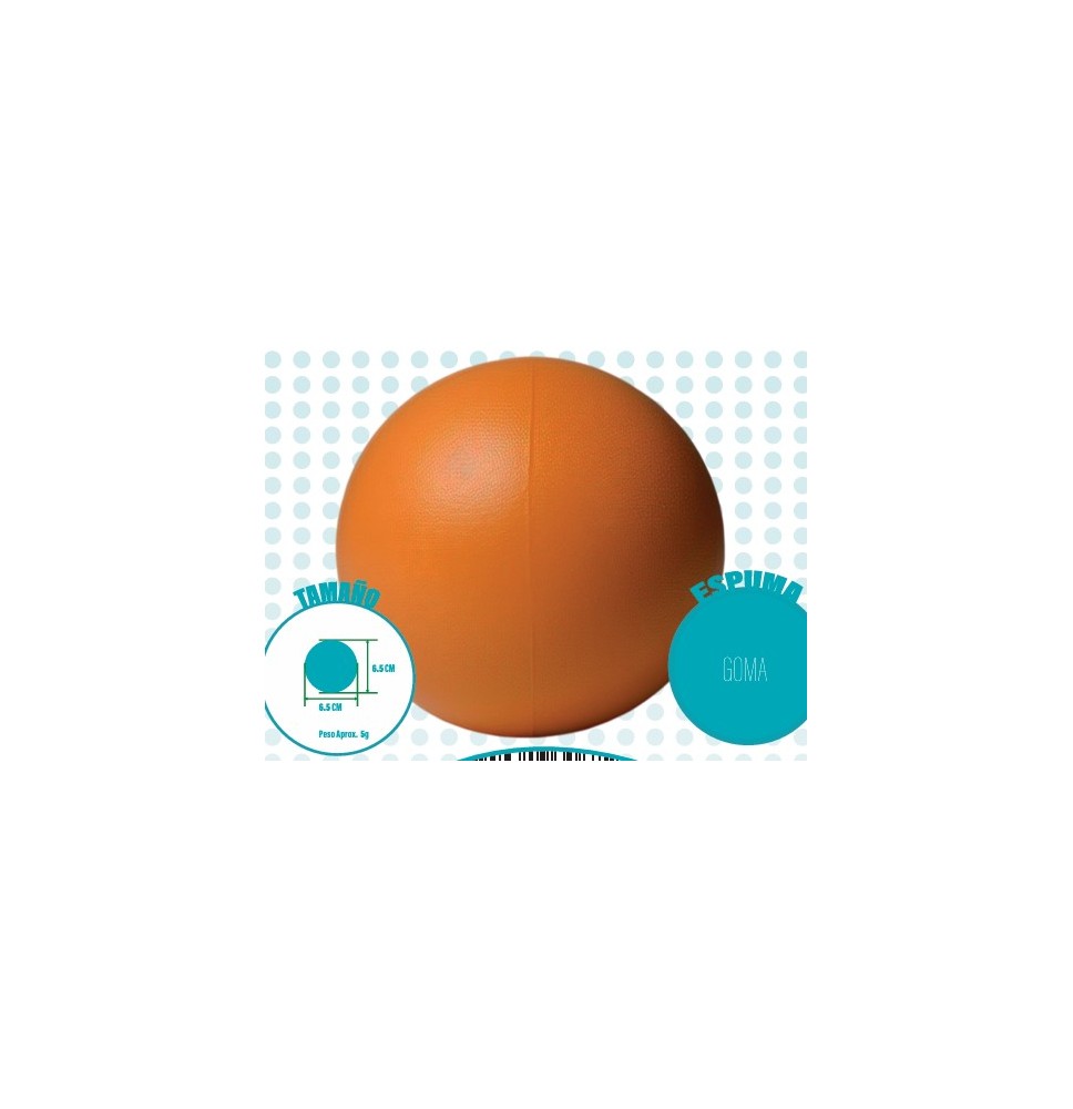 PELOTA LIGERA PARA TERAPIA Y REHABILITACION DE MANO