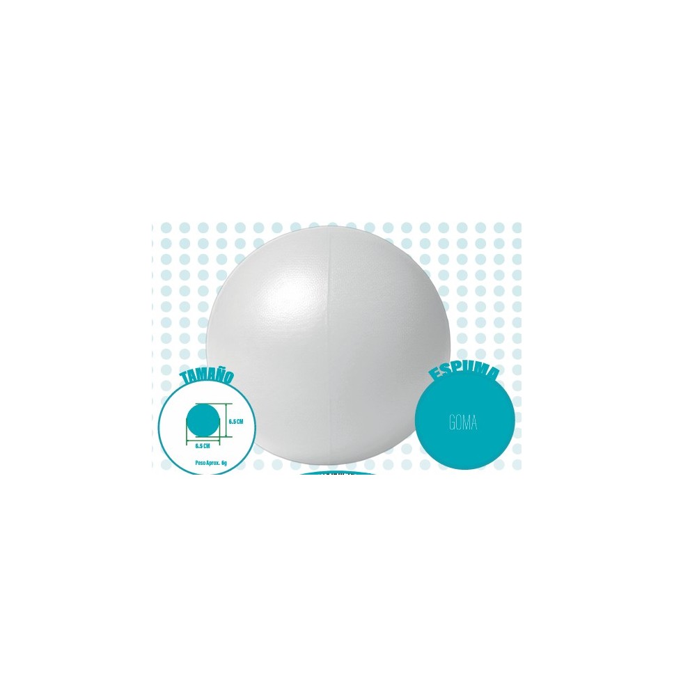 PELOTA LIGERA PARA TERAPIA Y REHABILITACION DE MANO