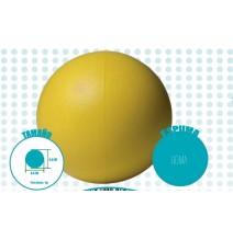 PELOTA LIGERA PARA TERAPIA Y REHABILITACION DE MANO