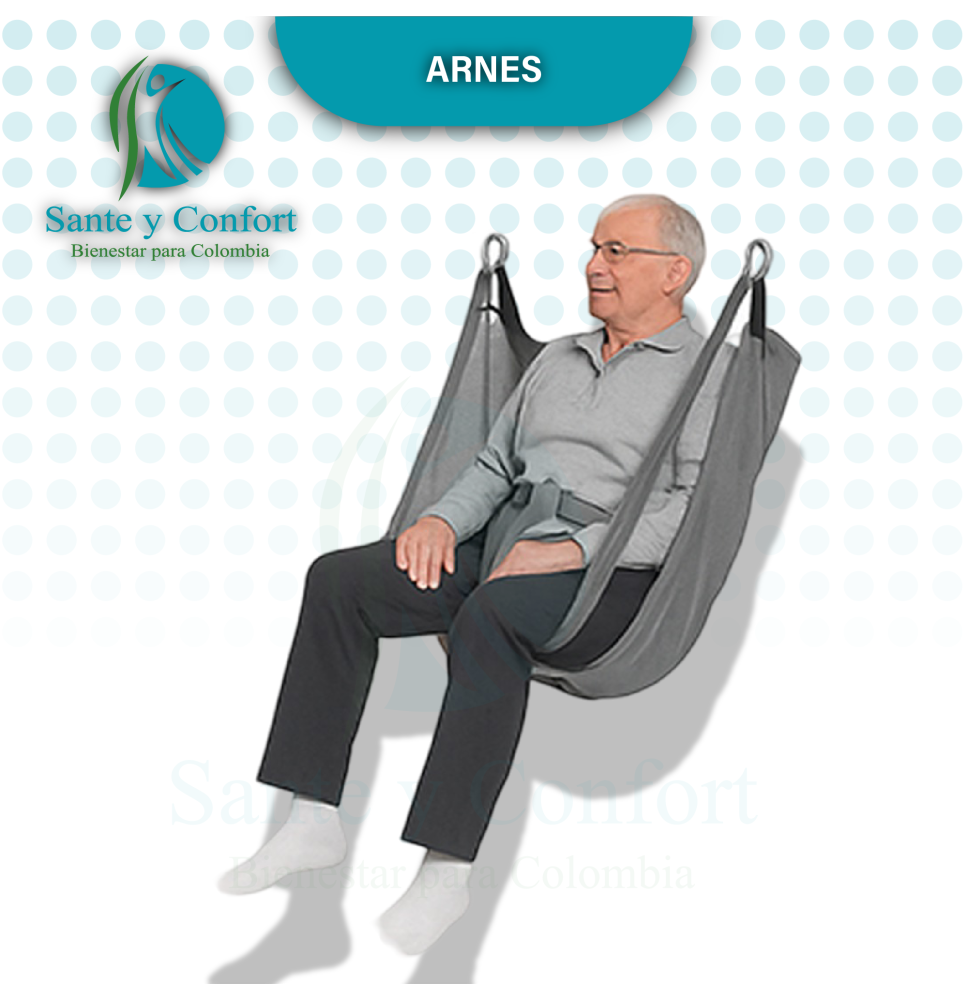 arnes para paciente