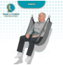 arnes para paciente