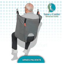 grua paciente