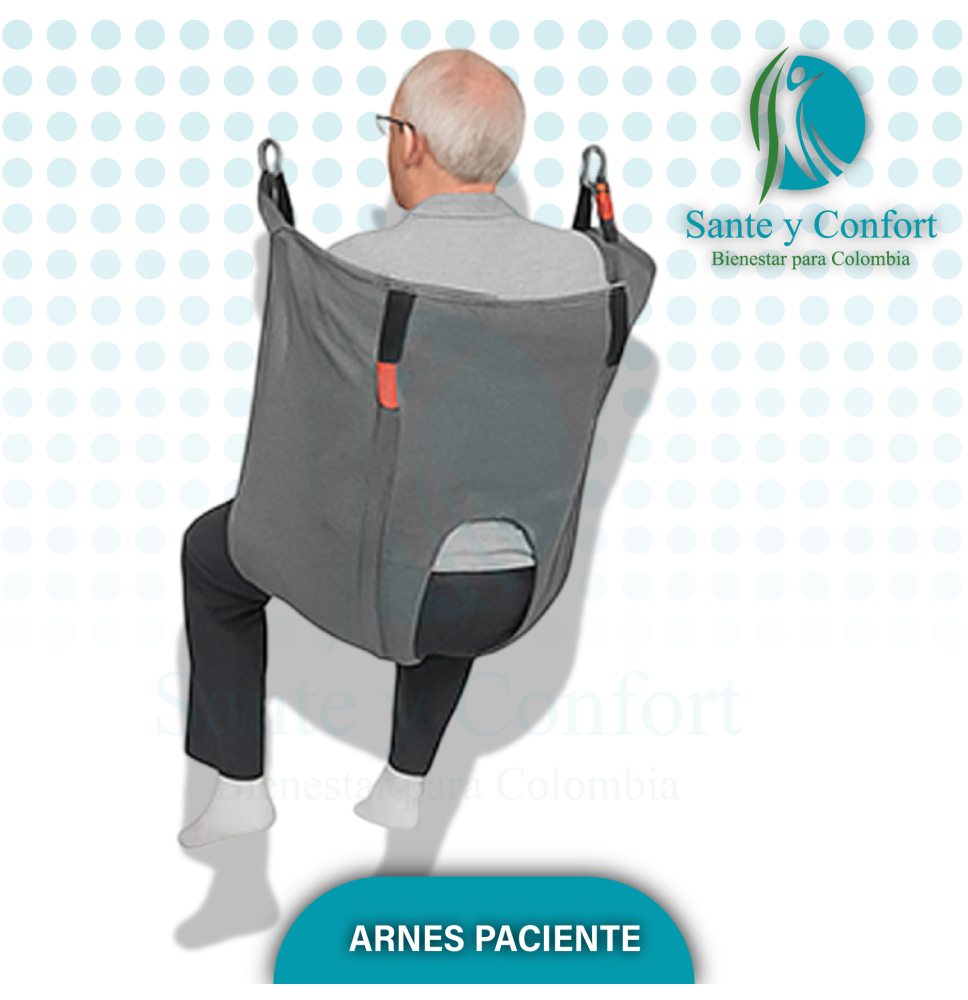 grua paciente