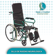 silla de ruedas neurológica