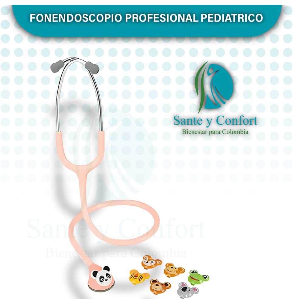 fonendoscopio de lujo