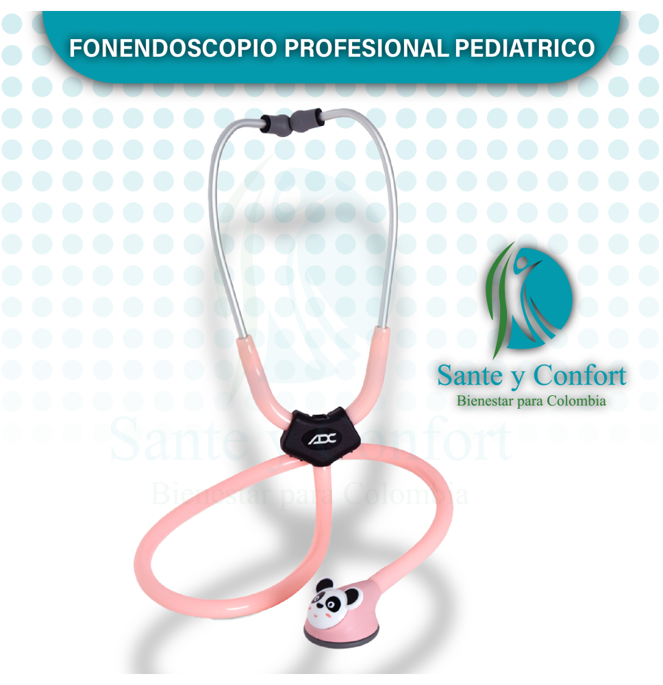 estetoscopio de lujo profesional pediatrico