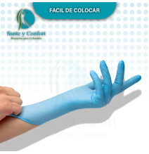 guantes de nitrilo