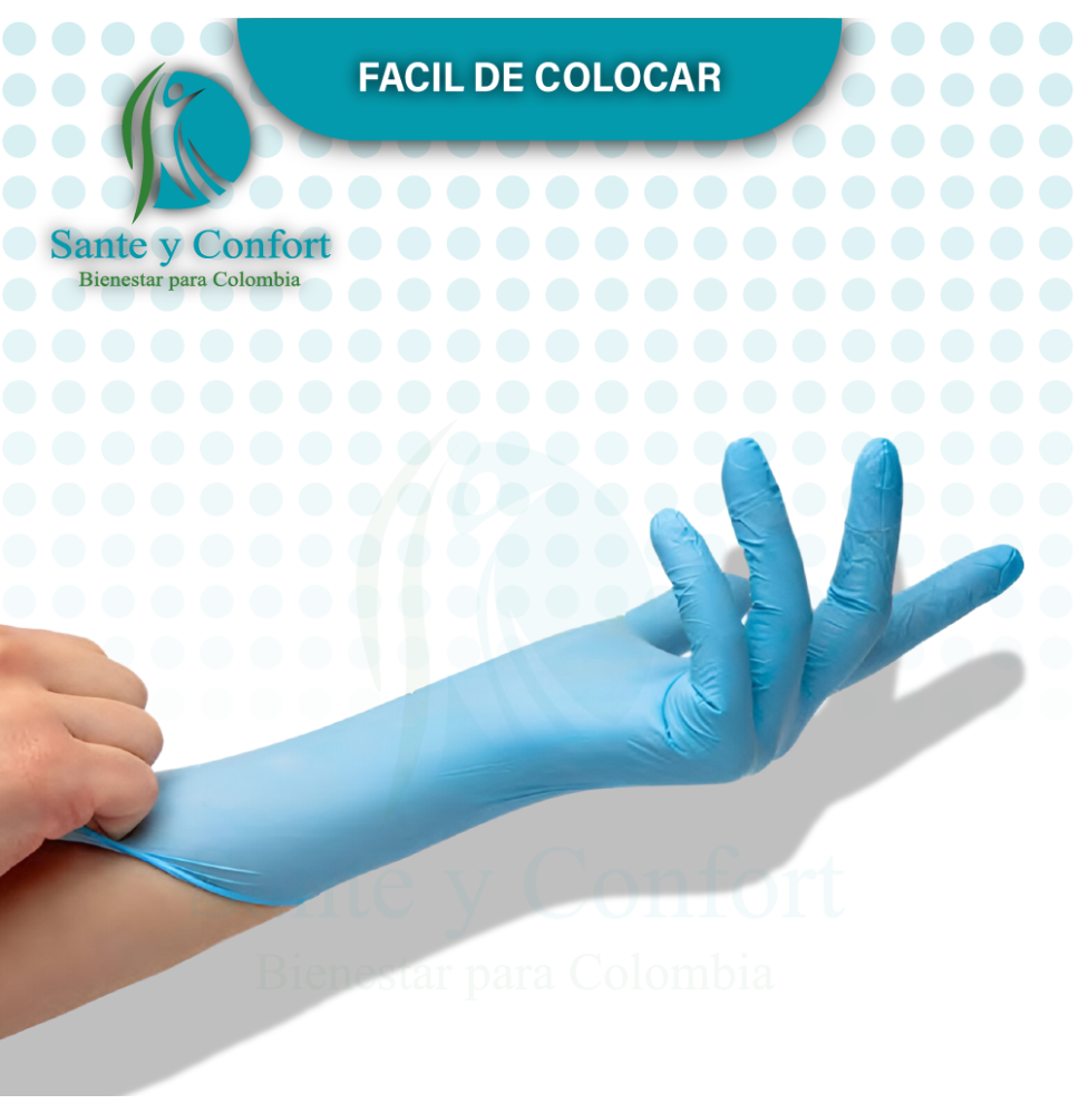 guantes de nitrilo