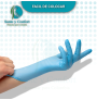 guantes de nitrilo