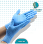 guantes de nitrilo sin polvo
