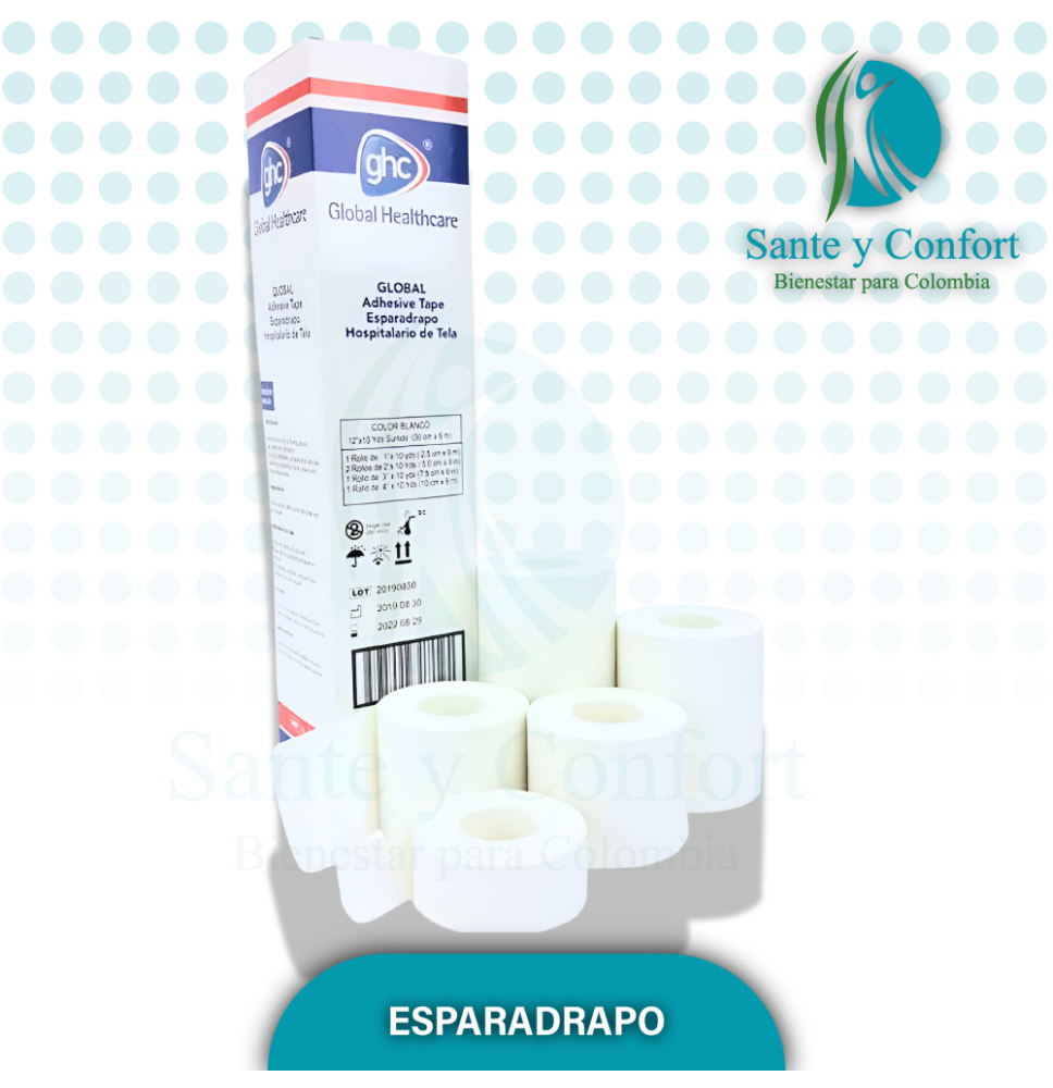 CAJA DE ESPARADRAPO
