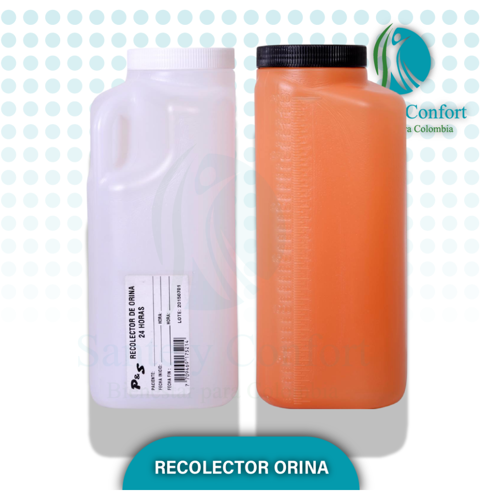 RECOLECTOR DE ORINA