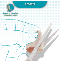 Protector Dedo Adaptable Silicona Manos Pies | Sante y Confort
