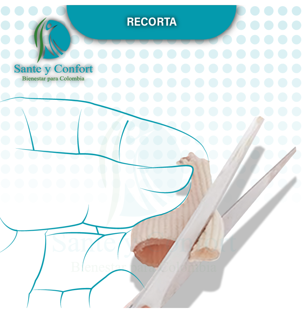 Protector Dedo Adaptable Silicona Manos Pies | Sante y Confort