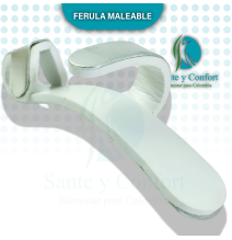 Férula Tipo Baseball para Dedo | Inmovilización Cómoda y Segura