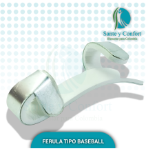 Férula Tipo Baseball para Dedo | Inmovilización Cómoda y Segura