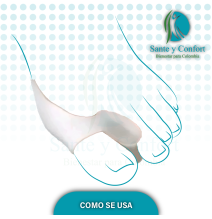 corrector de juanete