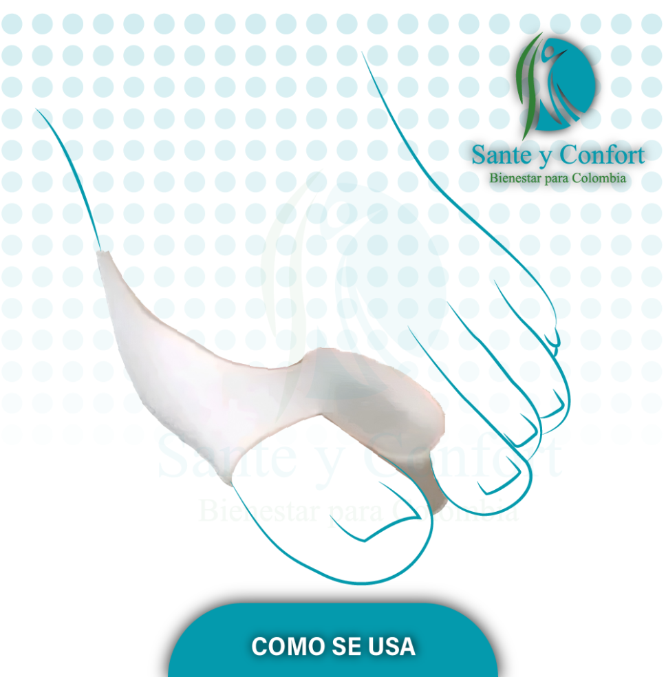 corrector de juanete