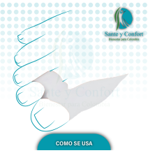 separador de dedos