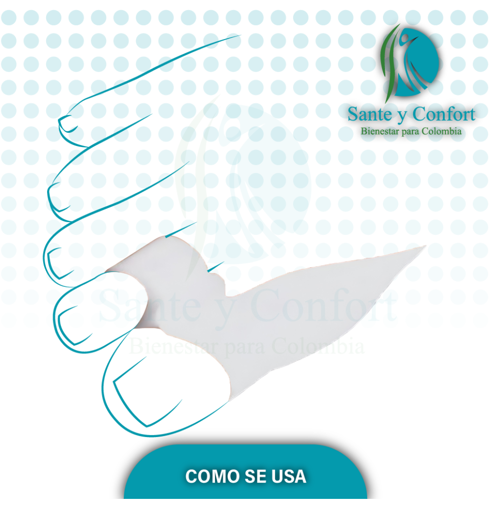 separador de dedos