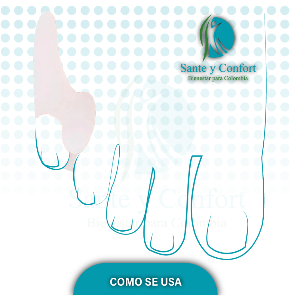 corrector de juanete para meñique