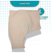 corrector de juanete en tela