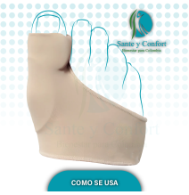 corrector de juanete