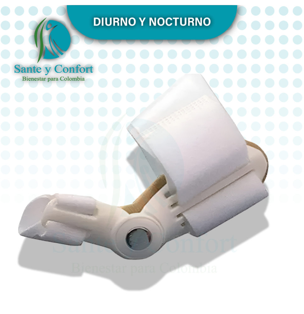 Corrector Juanete Articulable Diurno/Nocturno | Sante y Confort