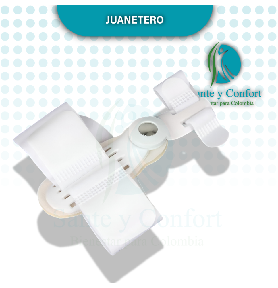 Corrector Juanete Articulable Diurno/Nocturno | Sante y Confort