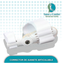 Corrector Juanete Articulable Diurno/Nocturno | Sante y Confort