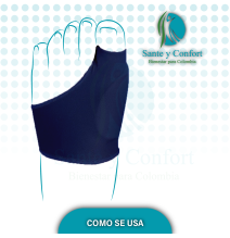 Protector Juanete Silicona Económico | Sante y Confort