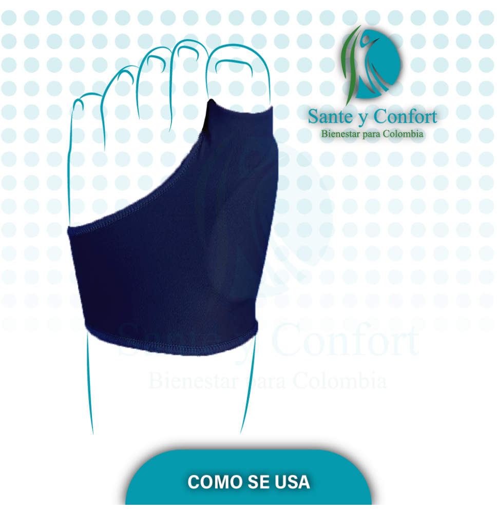 Protector Juanete Silicona Económico | Sante y Confort