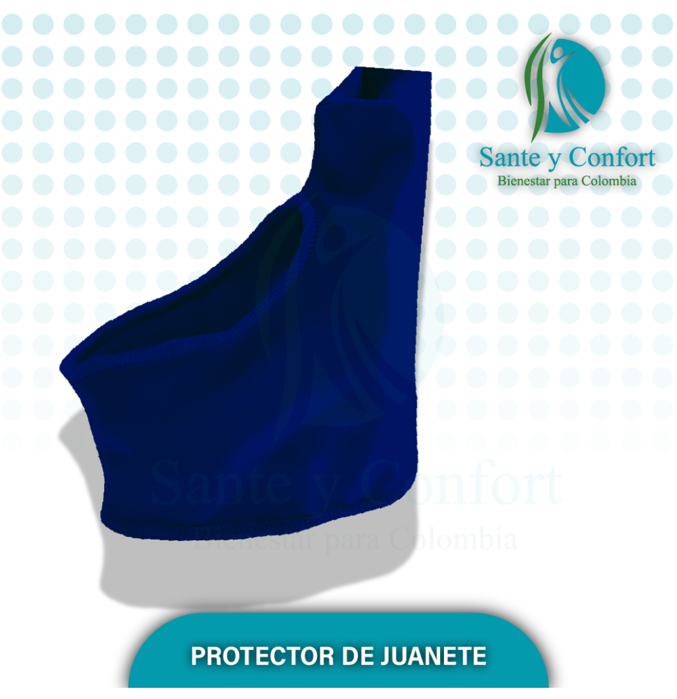 Protector Juanete Silicona Económico | Sante y Confort