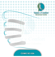 SEPARADOR DE DEDOS TIPO J