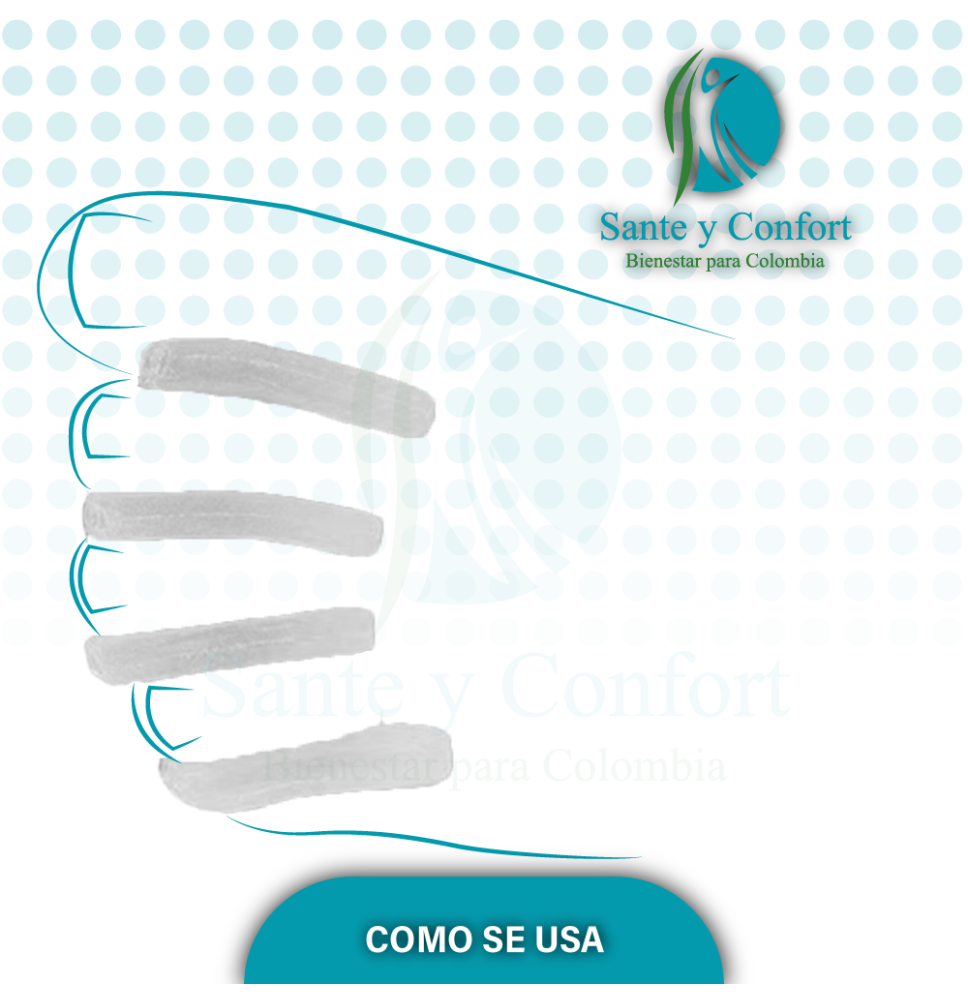 SEPARADOR DE DEDOS TIPO J