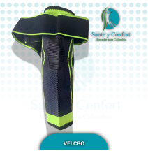 tobillera en x