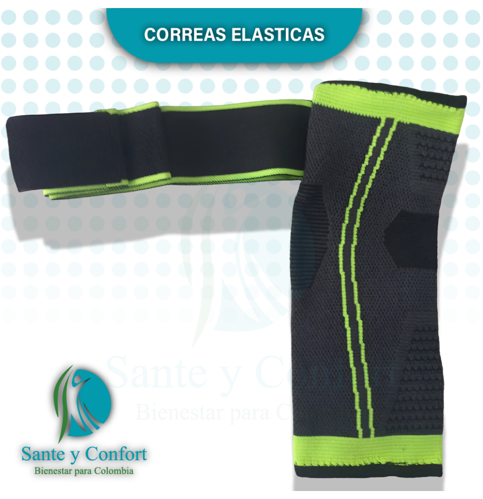 tobillera elastica