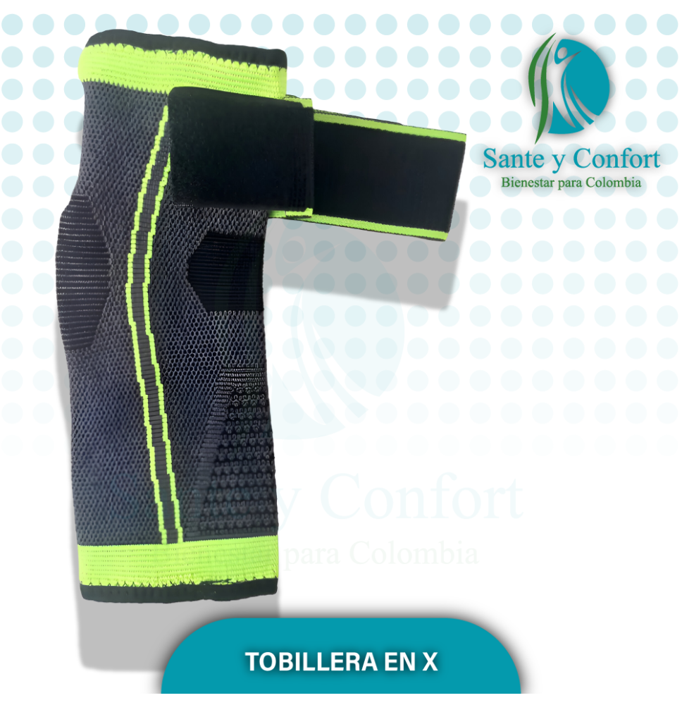 tobillera gym