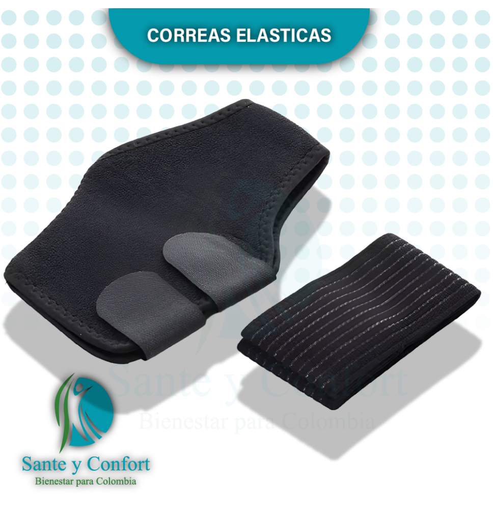 tobillera abierta