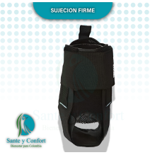 tobillera en ocho
