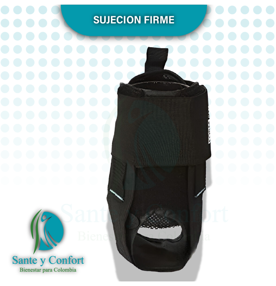 tobillera en ocho