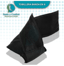 TOBILLERA BANDA EN OCHO
