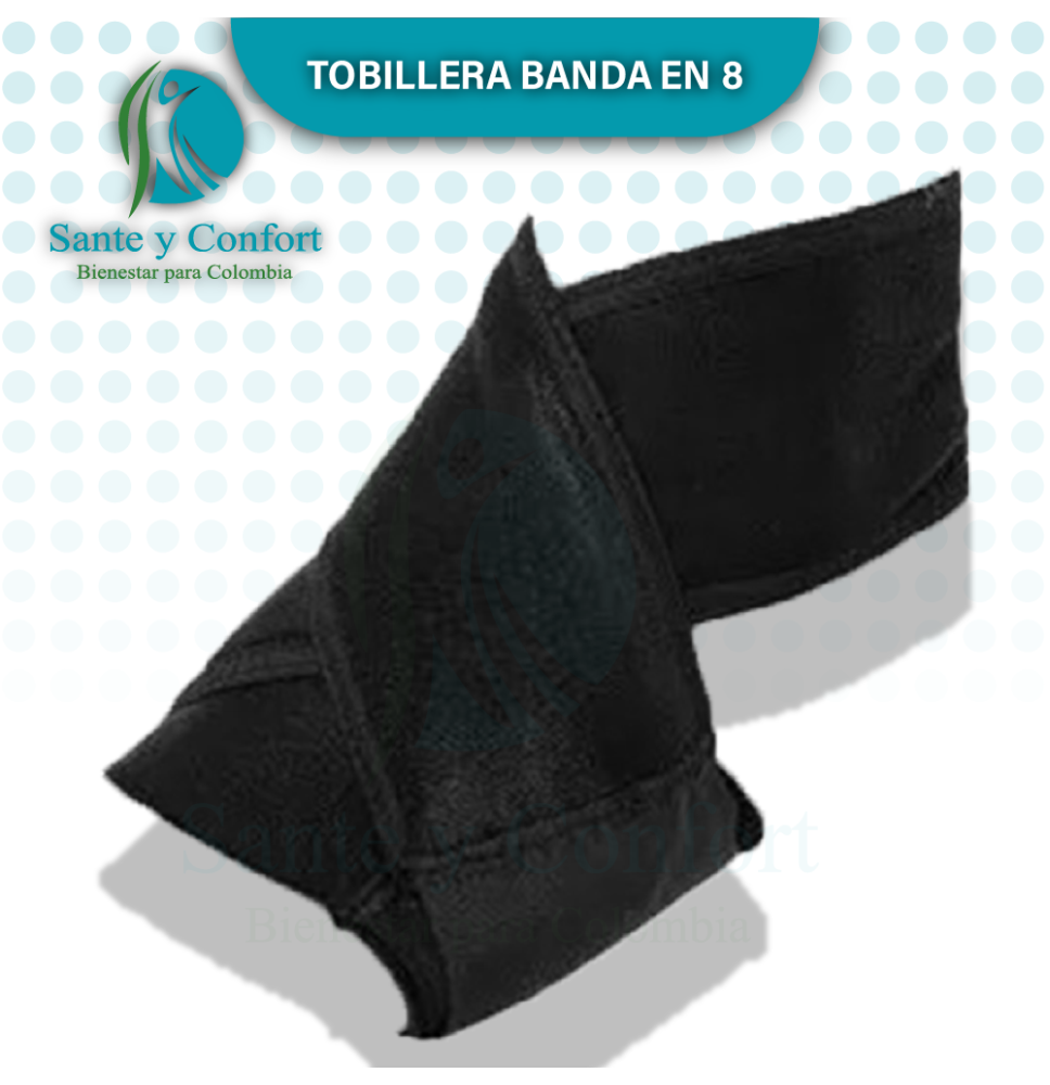 TOBILLERA BANDA EN OCHO