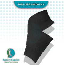 TOBILLERA EN OCHO