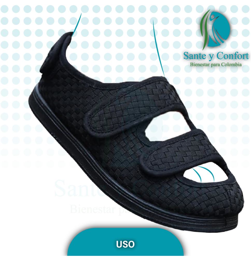 zapato artritico
