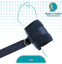 sujetador de paciente